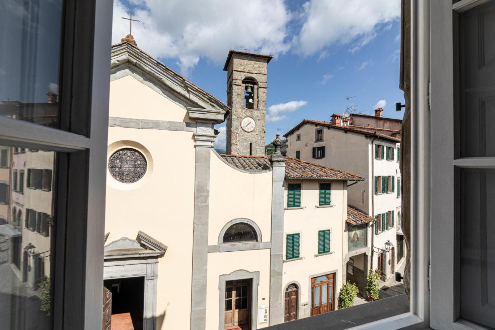 La Casa Del Pittore Squillantini Suite Stia Exterior foto